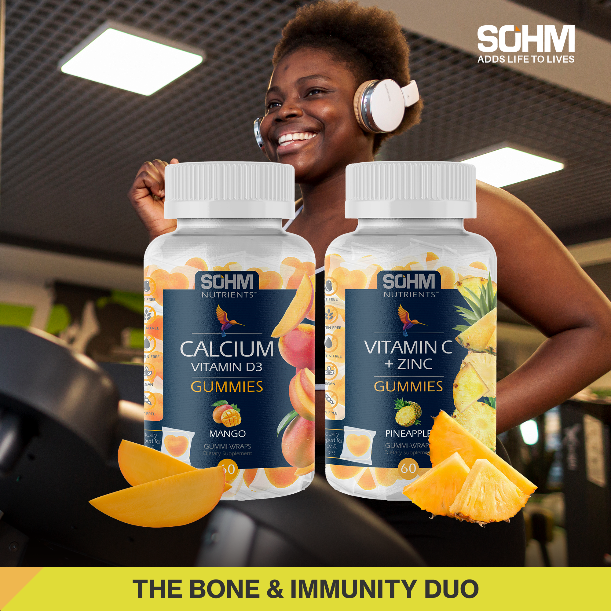 Bone & Immunity Duo