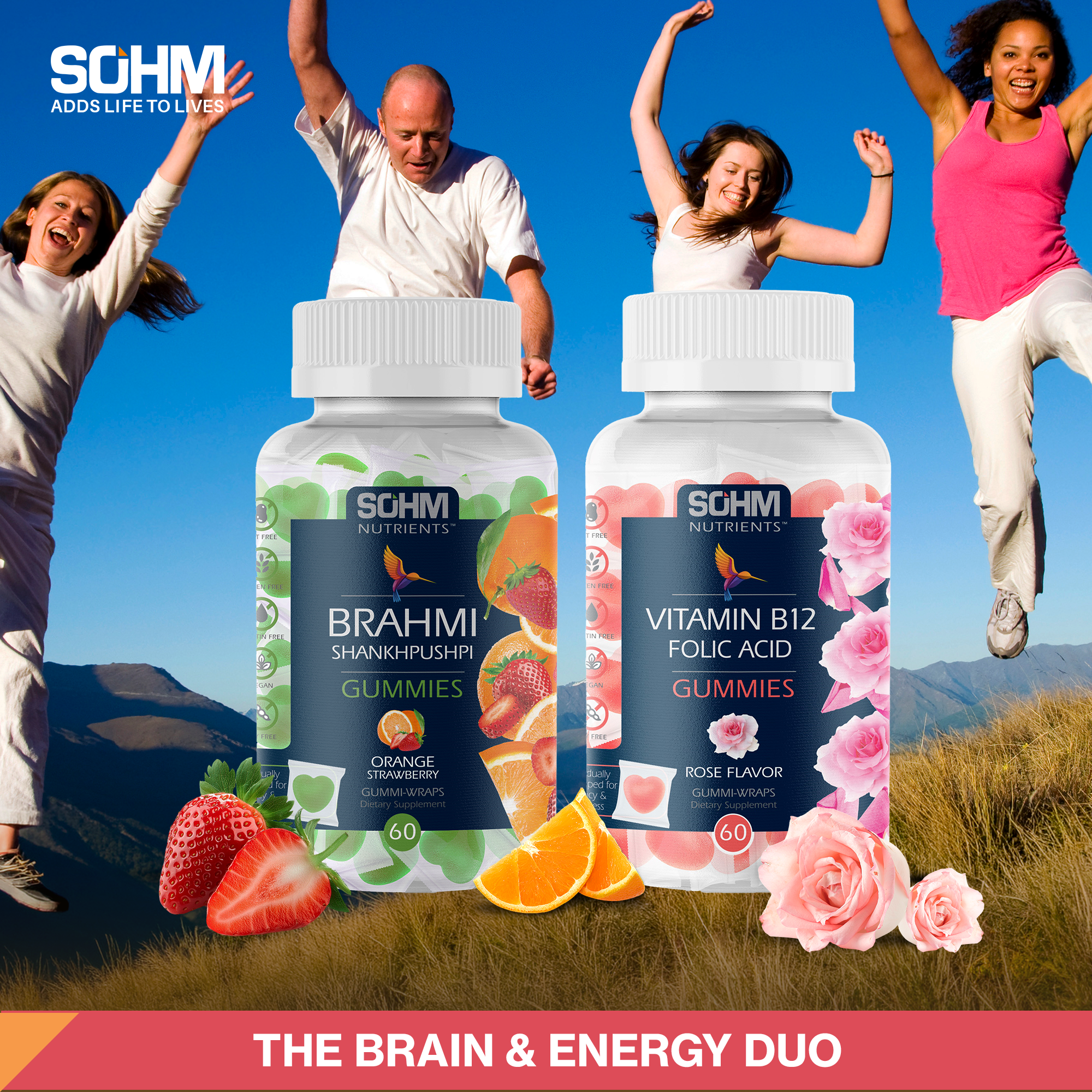 Brain & Energy Duo