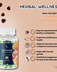 Brahmi Shankhpushpi Gummies