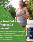 Calcium Vitamin D3 Gummie
