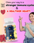 Vitamin C Echinacea Gummies