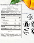 Calcium Vitamin D3 Gummie