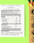 Amla + Ashwagandha Gummies