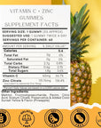 Vitamin C Zinc Gummies