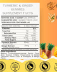 Turmeric Ginger Gummies