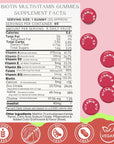 Biotin Multivitamin Gummies