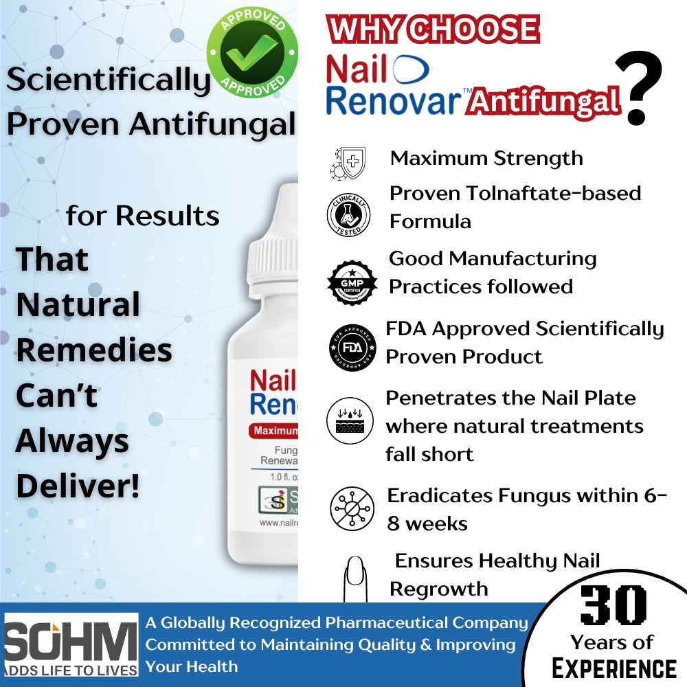 Nail Renovar Anti Fungal 1oz